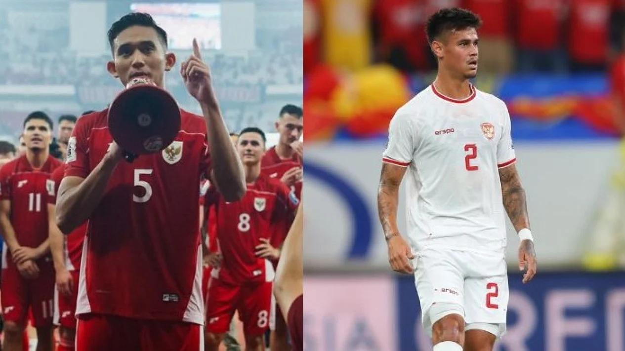 Mees Hilgers cidera, Rizky Ridho jadi tembok kokoh pertahanan timnas Indonesia!