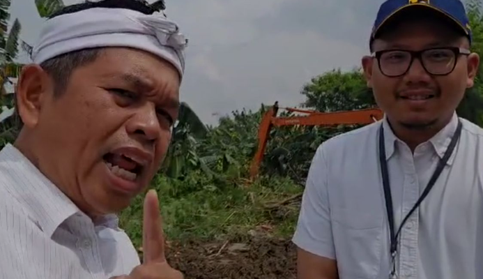 Gubernur Jawa Barat Geram, Normalisasi Sungai Bekasi Terhambat Sertifikat Lahan Pribadi