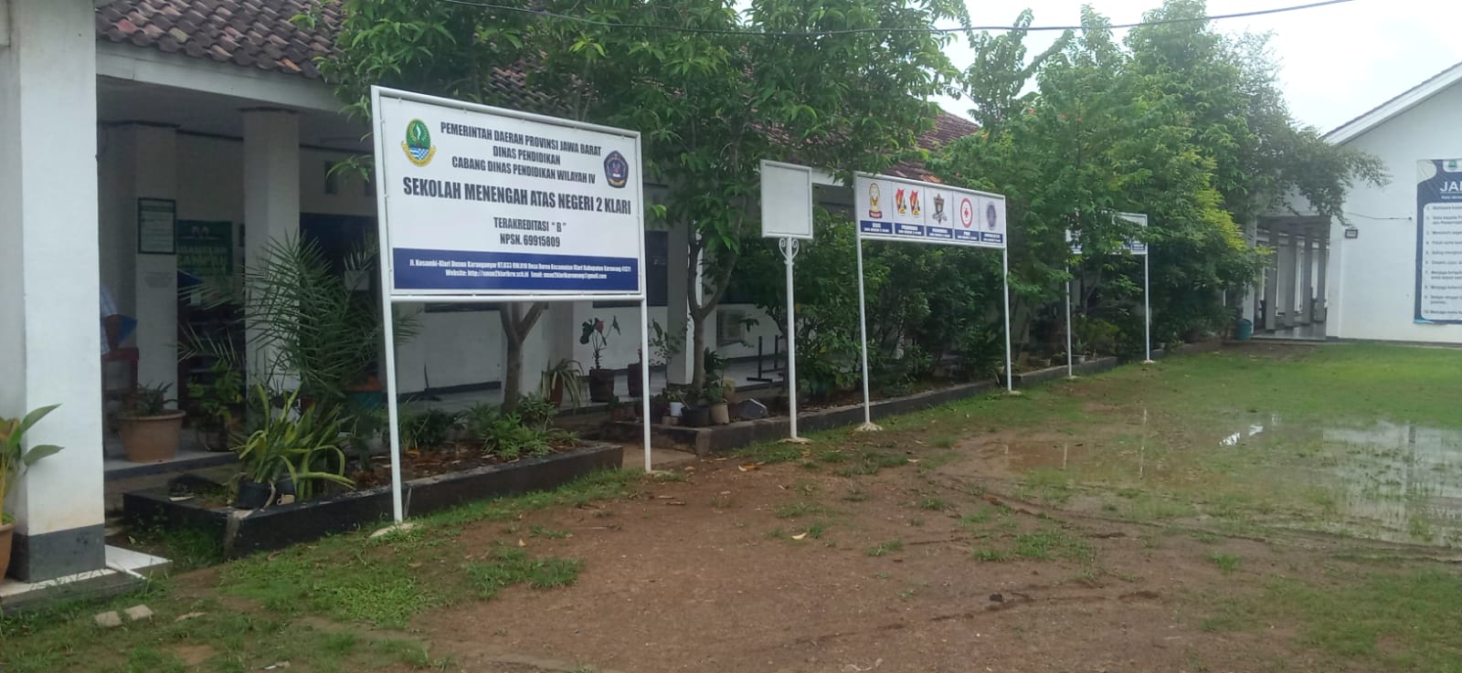 AMKI Minta Dinas Pendidikan Karawang Segera Realisasikan Pembangunan Ruang Kelas Dan Mushola di SMAN 2 Klari
