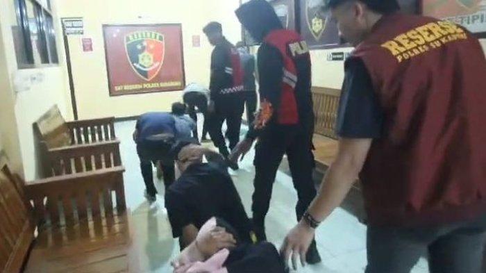 Aksi Tawuran Gagal, Tiga Pemuda Bersenjata Tajam Diamankan Polisi di Palabuhanratu Sukabumi