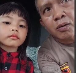 Ditemukan Seorang Anak Perempuan di Wilayah Cipaku, Ciamis