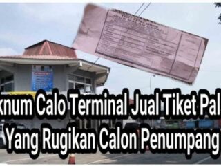 Penumpang Tujuan Palembang Jadi Korban Penipuan Calo di Terminal Klari