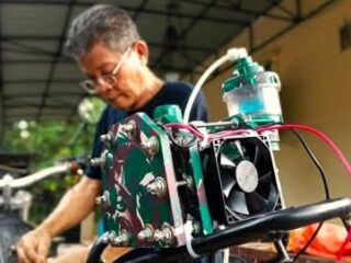 Inovasi Kontroversial Anak Bangsa Mendapat Pengakuan Internasional: Nikuba Karya Aryanto Dilirik Tiga Raksasa Otomotif Italia
