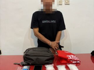 Polres Ketapang Kembali Ungkap Jaringan Peredaran Narkoba, Sita Ratusan Gram Sabu