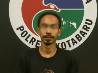 Satreskoba Polres Kotabaru Bekuk Pemuda Kediri dengan Belasan Paket Sabu