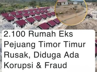 Investigasi Mendalam Diluncurkan Terkait Dugaan Korupsi Proyek Perumahan Veteran Timor Timur di NTT