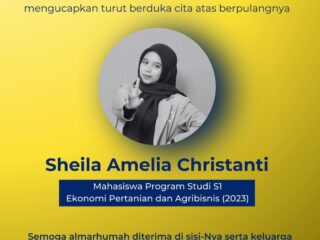 Tragis, Mahasiswi UGM Ditemukan Meninggal Dunia Usai 18 Hari Menghilang Saat Mudik