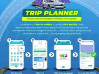 PLN Mobile Tingkatkan Kemudahan Perjalanan Kendaraan Listrik dengan Fitur Trip Planner Mutakhir