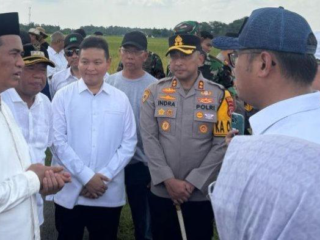 Presiden Prabowo Hadiri Panen Raya Nasional di Majalengka, Tekankan Modernisasi Pertanian