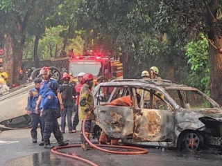 Kompolnas Telisik Insiden Pembakaran Mobil Polisi Usai Penangkapan Pimpinan Ormas di Depok