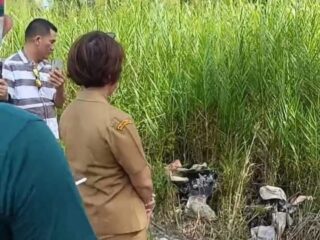 Geger Nias Selatan: Dua Mesin Mobil Misterius Ditemukan di Depan Kantor Dinkes!
