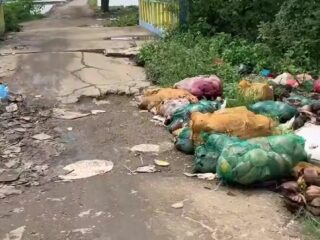 Ironi Keindahan Terusik: Gundukan Sampah Ancam Kedamaian Jalur Alternatif Tegalsawah Tamiang