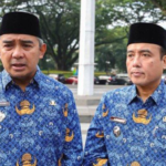 Wali Kota Bandung Muhammad Farhan dan Wakil Wali Kota Bandung Erwin