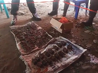 Penemuan Mengejutkan di Lokasi Pengungsian Lewotobi: Belasan Granat Aktif Diduga Peninggalan Perang Dunia II Ditemukan