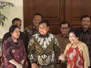 GEGER! Prabowo dan Megawati Bertemu Rahasia di Teuku Umar: Kode Keras Koalisi?