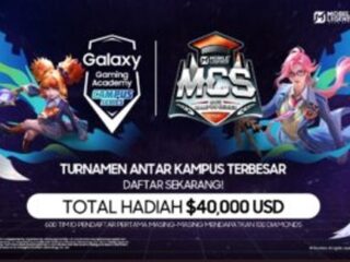 Gerbang Kejayaan Kampus di Land of Dawn Terbuka: Pendaftaran Galaxy Gaming Academy x MLBB Campus Series 2025 Resmi Dimulai!