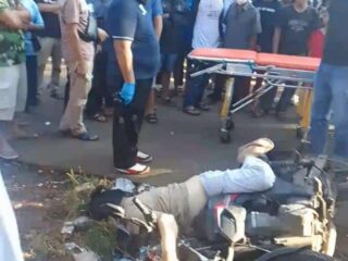 Berita Duka: Pengendara Motor Meninggal Dunia Akibat Kecelakaan di Cikampek Utara