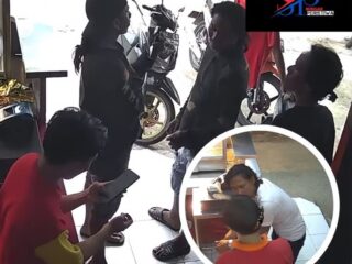 Tempat Usaha Fried Chicken di Karawang Diduga Dipalak Preman, Viral di Media Sosial!