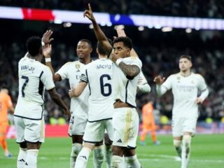 Real Madrid vs Valencia: Pertarungan Sengit di Santiago Bernabeu