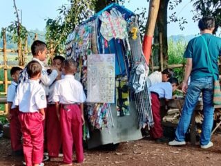 Diduga Ada Pelanggaran Jajanan Berbau Judi di Lingkungan SDN 3 Dawuan Barat,  Cikampek-Karawang