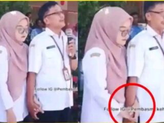 Sorotan di Tengah Protes Siswa, Guru Lawan Jenis Bergandengan Tangan Picu Perhatian, Kepala Sekolah Angkat Bicara