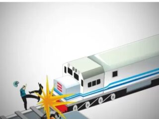 Tragedi Maut di Magetan: KA Malioboro Ekspres Tabrak Tujuh Motor, Empat Nyawa Melayang