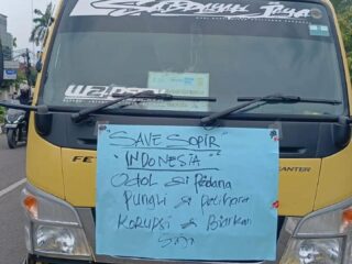 Gelombang Protes Sopir Truk di Karawang: Aturan ODOL Ancam Matikan Ekonomi Transportasi