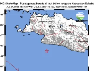 Sukabumi Kembali Berguncang, BMKG Pastikan Kondisi Aman dan Minta Warga Tenang