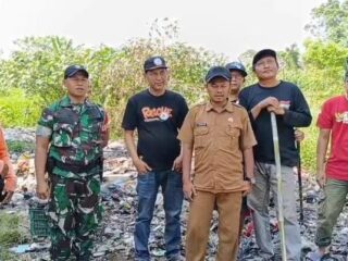 Gerakan Bersih-Bersih Karawang: Karang Taruna Ajak Seluruh Elemen Bangun Lingkungan Sehat!