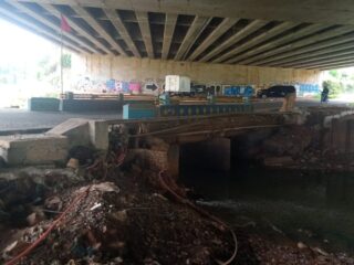 Ancaman Banjir menghatui warga dan pengendara yang selalu melalui Jembatan Kalisadane: Aspirasi Mendesak dari Mekarwangi belum ada respon dari Provinsi