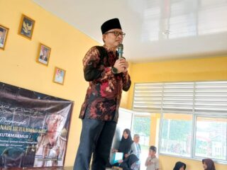 Sekolah Dasar Negeri Kutamakmur Satu peringati Isra Mi'raj Membentuk Karakter Siswa Di Kurikulum Merdeka 