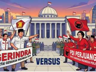 Kue APBN di Balik Dapur MBG: PDIP "Tutup Pintu",  Gerindra ?