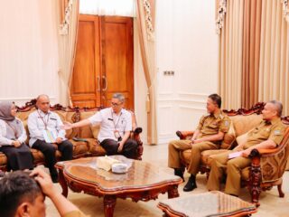 *Terima Kunjungan BPS Ciamis, Bupati Herdiat Dukung Penuh Sensus Ekonomi 2026*