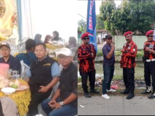 Meriah dan Sarat Makna, Pernikahan Adik Ketua Pemuda Pancasila Mekarjati Jadi Ajang Silaturahmi Tokoh