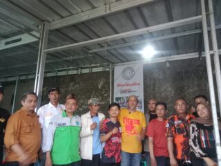 LSM FORDEM KOTA TASIKMALAYA KAWAL AKSI WARGA BUNGURSARI TERKAIT PERIZINAN WAHANA WISATA