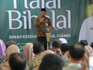 *Dari Halal Bihalal ke Deklarasi ODF, Bupati Ciamis Gaungkan Pelayanan Tanpa Pamrih*