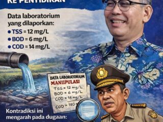 Skandal Limbah PT SunFu, IPAL Mati, Data 'Disulap', Direktur Mangkir—KMP Desak Polisi Bertindak Tegas!