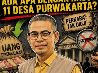 Magic di Purwakarta,Uang Dana Desa Bisa ‘Pulang’ Sendiri, Perkara Hukum Ikut ‘Simsalabim’ Hilang!