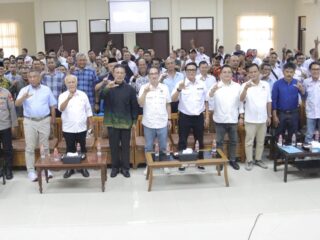 Pada Momentum Pelantikan PWI Ciamis, Herdiat Sunarya Dorong Insan Pers Junjung Marwah dan Profesionalisme