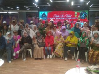 Golden Memories Communitty adakan Giat Halal Bihalal dengan Lagu-Lagu Lawas