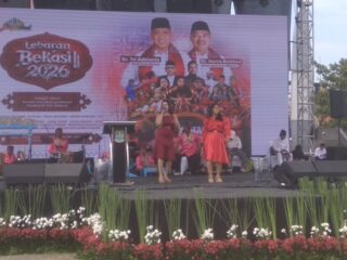 Pesta Rakyat Lebaran Bekasi 2026 Sangatlah Semarak