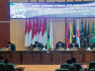 DPRD Ciamis Sampaikan Rekomendasi LKPJ 2025, Bupati Tegaskan Komitmen Perbaikan Kinerja Pemerintahan