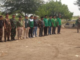 Rayakan Harlah ke-92, GP Ansor Karawang "Kepung" 92 Titik Sungai dan Pantai dengan Aksi Hijau