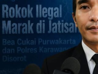 "Halo Kapolres Karawang Dipertanyakan: Aduan Mafia Rokok Ilegal Masuk Kotak Sampah?"