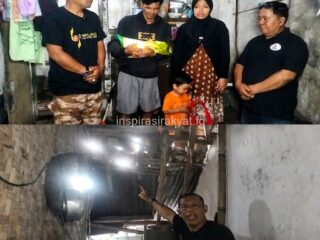 ‎Maknai Kurban dengan Berbagi, Owner Durian Kujang H. Wahyu Kembali Salurkan Sembako untuk Warga Membutuhkan