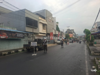 Tegakkan Disiplin, Subdenpom III/2-2 Gelar Razia Kendaraan Bermotor "Waspada Wira Kujang" di Tasikmalaya