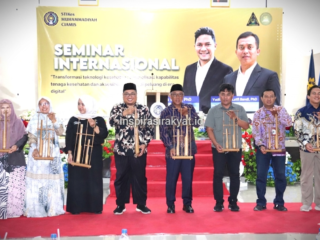Bupati Ciamis Hadiri Pelantikan Pengurus PC PMII Kabupaten Ciamis Masa Khidmat 2026–2027