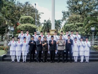 Upacara Hardiknas di Ciamis, Bupati Herdiat Tegaskan Perlindungan Anak Jadi Tanggung Jawab Bersama