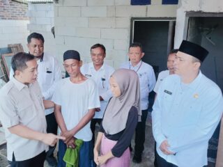Muara Kasih di Jayamulya,Kala Pemimpin Menjemput Asa di Tepian Cibuaya