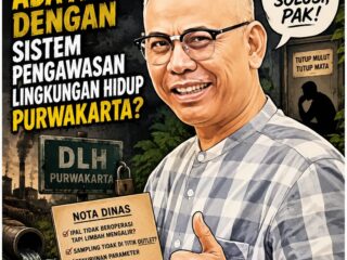 SKANDAL "BUNGKAMNYA" DLH PURWAKARTA: BOROK PENGAWASAN LINGKUNGAN MULAI TERENDUS, KMP SIAP AMBIL LANGKAH RADIKAL!